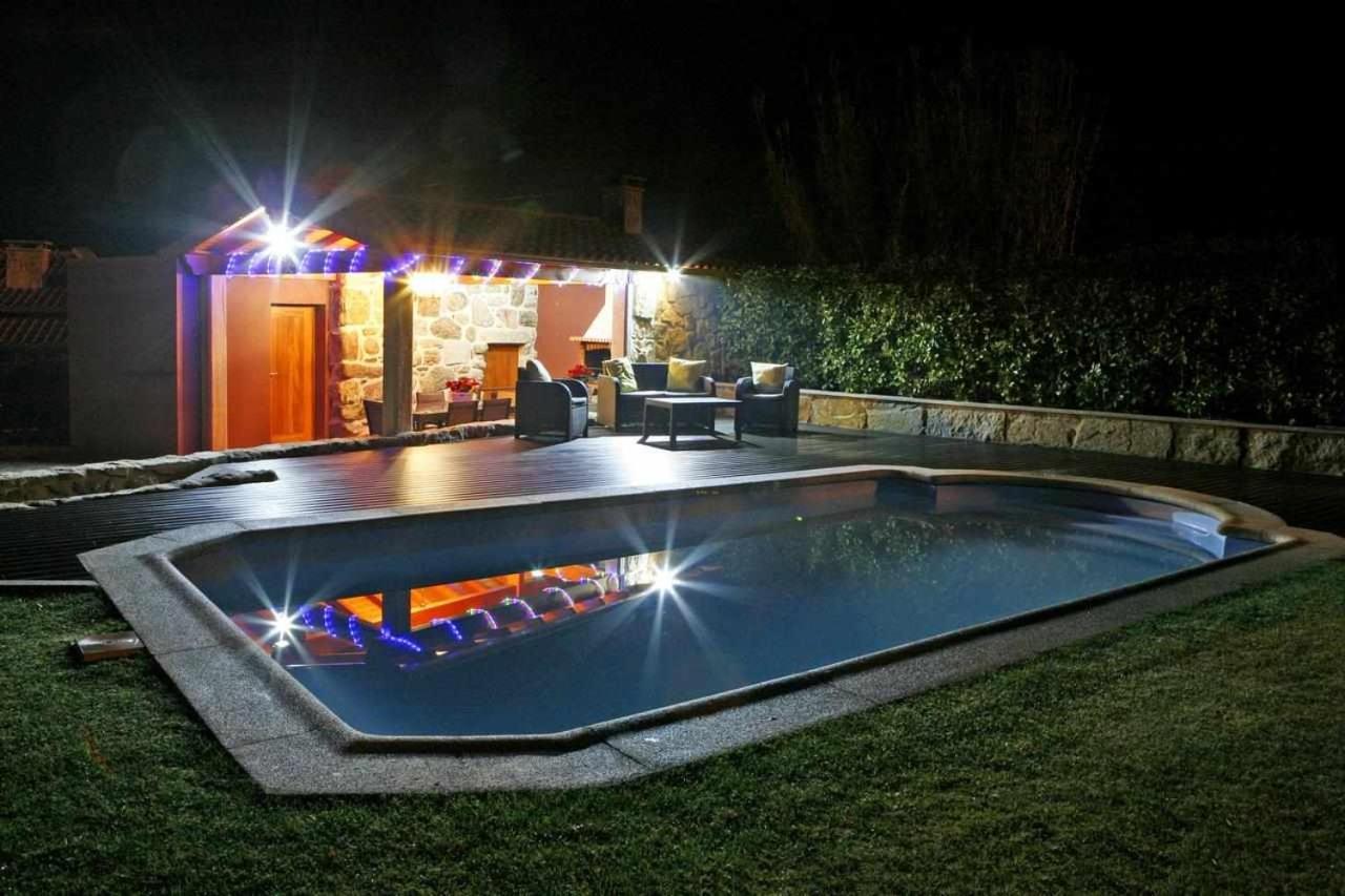 Casa Das Pesqueiras Melgaco Luaran gambar