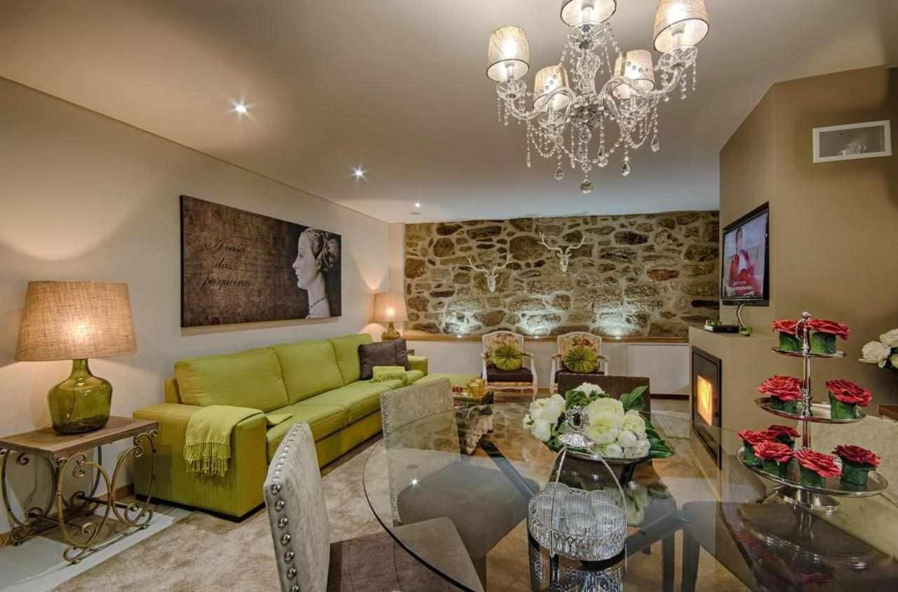 Casa Das Pesqueiras Melgaco Luaran gambar