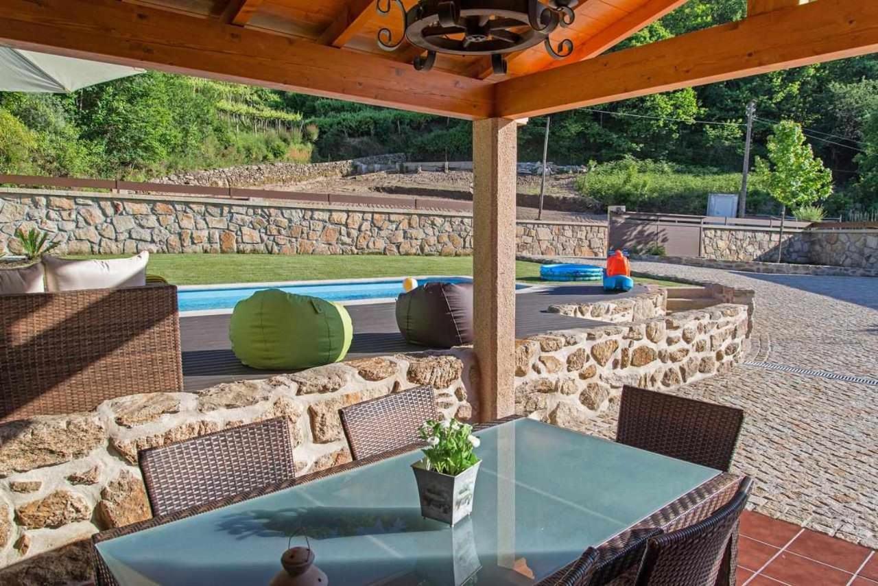 Casa Das Pesqueiras Melgaco Luaran gambar