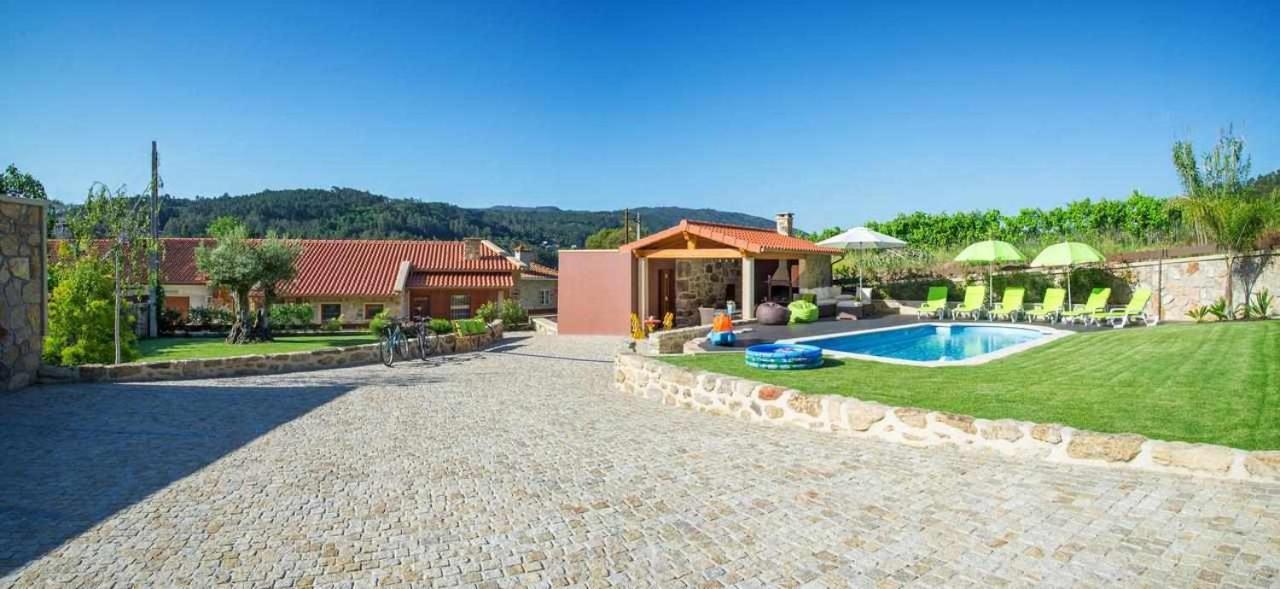 Casa Das Pesqueiras Melgaco Luaran gambar