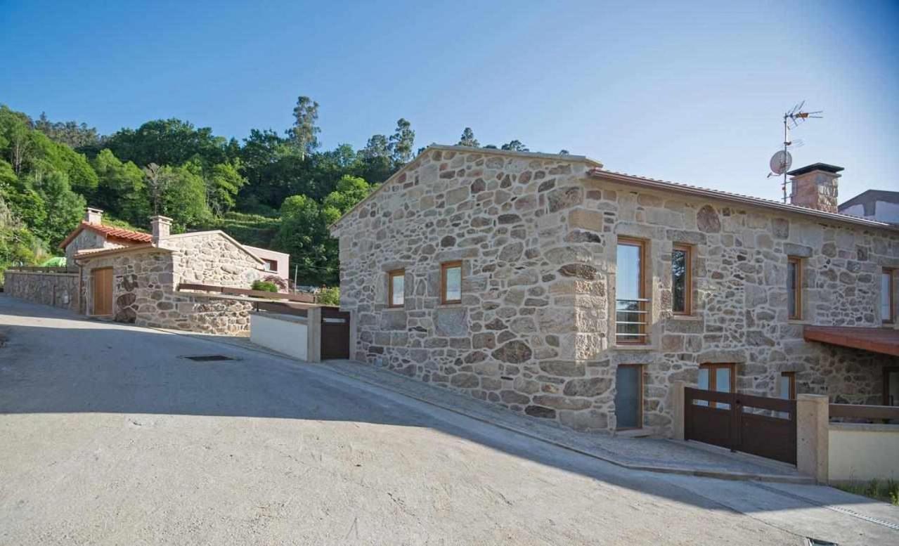 Casa Das Pesqueiras Melgaco Luaran gambar
